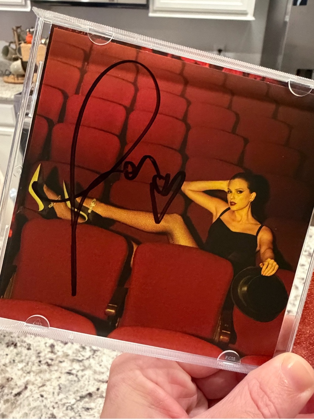 TS: *SIGNED* PHOTO 4- The Life of a Showgirl BNWT (A)